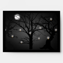  Elegant Black Goth Full Moon Wedding 