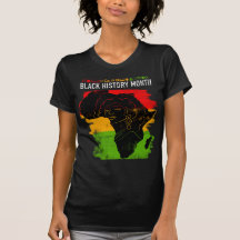 Elegant black history month illustration 