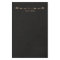 Elegant Black Linen Look Flyer