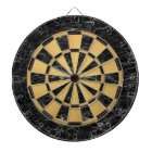 Elegant Black Marble Faux Gold Foil Classic