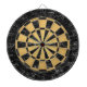 Elegant Black Marble Faux Gold Foil Classic