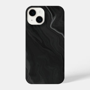 Elegant Black Marble iPhone 14 Case