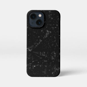 Elegant Black  Marble  iPhone 13 Mini Case