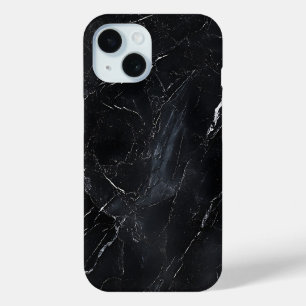 Elegant Black Marble Phone Case