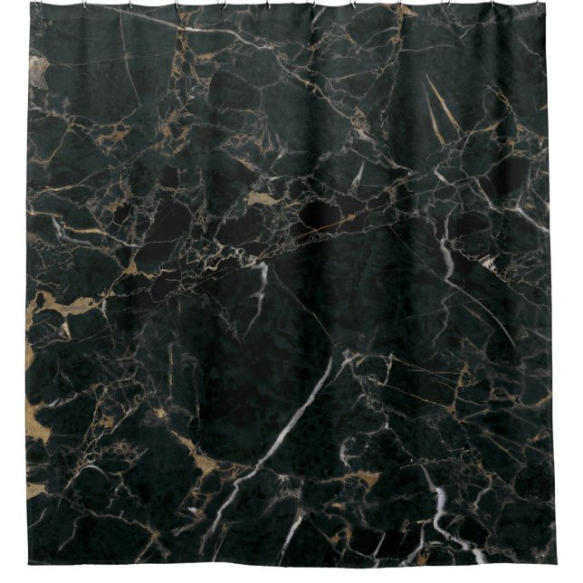 Elegant Black Marble: Textured Background (Front)