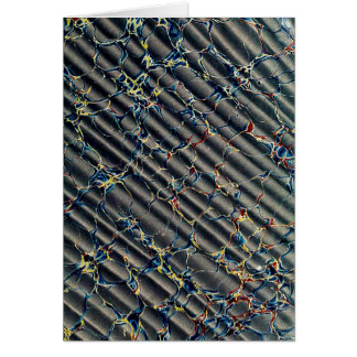 Elegant Black Marbled Paper Pattern