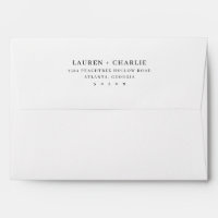 Elegant Black Minimalist Typographic