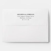 Elegant Black Minimalist Typographic