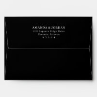 Elegant Black Minimalist Typographic
