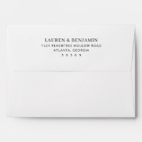 Elegant Black Minimalist Typographic