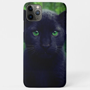Elegant Black Panther Phone Case – Wild & Stylish 