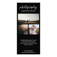 Elegant Black Photo Collage Modern Photography