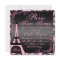 Elegant Black & Pink Paris Sweet16 Birthday Invite