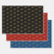 Elegant Black, Red, Blue, Faux Gold 16th Event #
