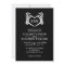 Elegant Black Skeleton Heart Gothic Wedding