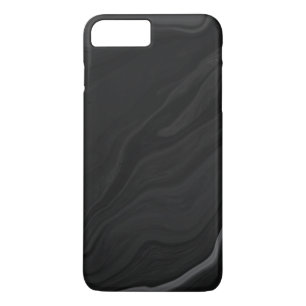 Elegant Black Stone Marble Pattern Case-Mate iPhone Case