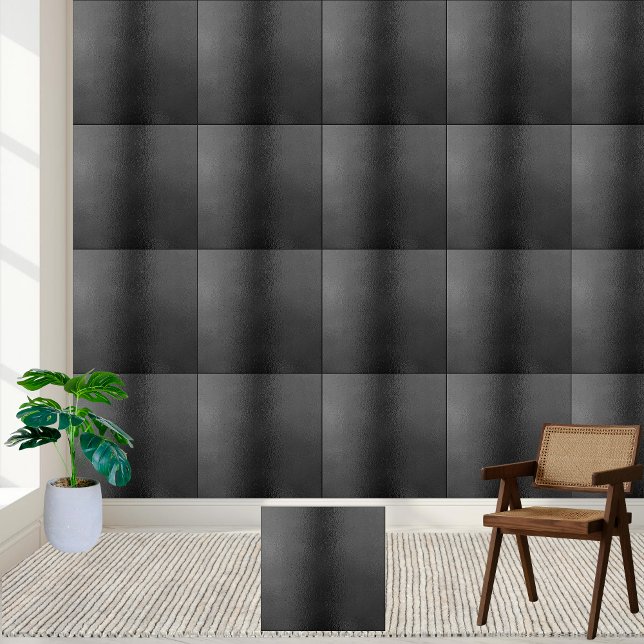 Elegant Black Textured Modern Matte Glossy Tile (Elegant Black Textured Modern Matte Glossy Ceramic Tile)