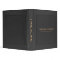 Elegant Black Vintage Faux Leather