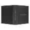 Elegant Black Vintage Faux Leather