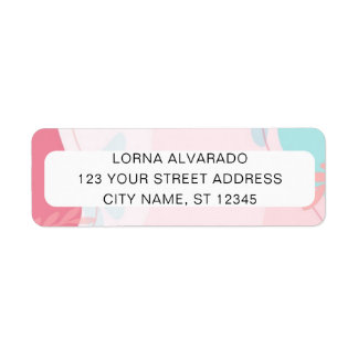 Elegant black white minimalist