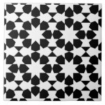 Elegant Black &white  Tile<br><div class="desc">elegant black and white ceramic tile .</div>