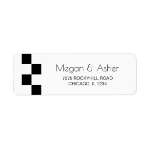 Elegant Black White Tiles