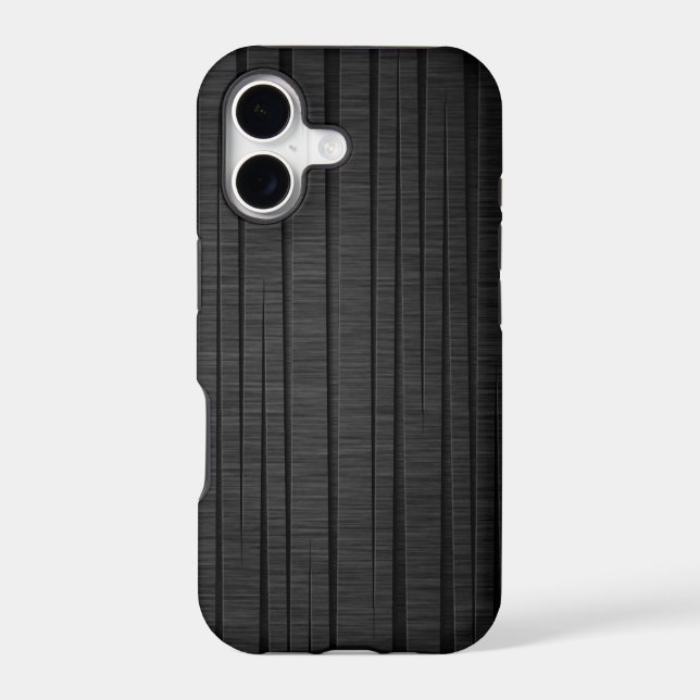 Elegant Black Wood Texture (Back)