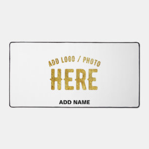 ÉLÉGANT BLANC MODERNE PERSONNALISABLE VÉRIFIÉ MARQ