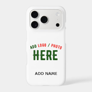 ÉLÉGANT BLANC PERSONNALISABLE MODERNE MARQUE VERIF