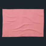 Elegant Blank Template Charisma Red Solid Colour Kitchen Towel<br><div class="desc">Create Your Own Custom Upload Add Your Monogram Initial Photo or Logo Text Name Elegant Modern Cute Kitchen & Dining / Table & Kitchen Linens/ Blank Template Charisma Red Solid Colour Kitchen Towel.</div>
