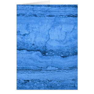 Elégant bleu Granite motif marbre bleu