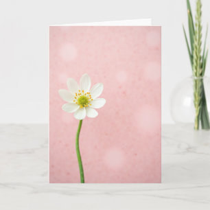 Elegant Bloom Day Card