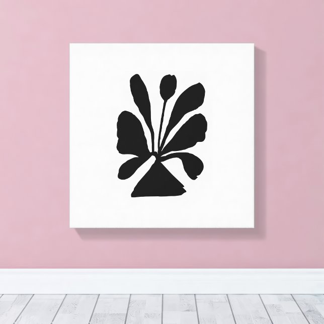 Elegant Bloom Stretched Canvas Print (Creator Uploaded)