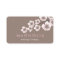Elegant Blossom Pink Chic Zen Business Card