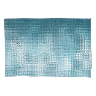 Elegant Blue Abstract: Beautiful Background Pillowcase
