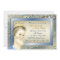Elegant Blue and Gold Boys Tea Party Baby Shower
