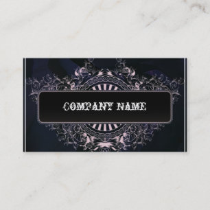 Elegant Blue Business Cards