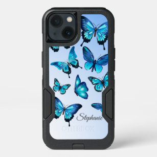 Elegant Blue Butterflies