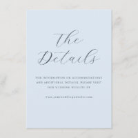 Elegant Blue Calligraphy
