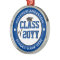 Elegant Blue Class of 2026 Graduate Graduation