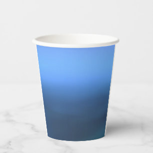 Elegant Blue Colour Paper cup