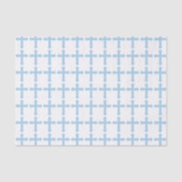 Elegant Blue Cross