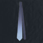 Elegant Blue Dusty Blue Colorful Ombre Gradient Tie<br><div class="desc">Elegant Blue Dusty Blue Colorful Ombre Gradient neck tie. Matching items available.</div>