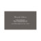 Elegant Blue Floral Business Cards