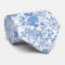 Elegant Blue Floral