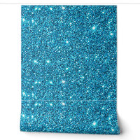 Elegant Blue Glitter Sparkle Pattern