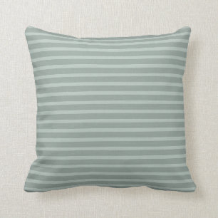 Elegant Blue Green Combination Colours Modern Throw Pillow