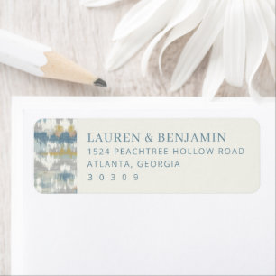 Elegant Blue Grey Waves