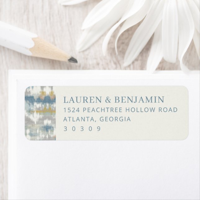 Elegant Blue Grey Waves (Insitu)