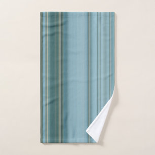 Elegant Blue Hues Hand Towel